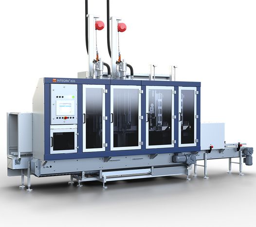 Automatic can filler INTEGRA® 606