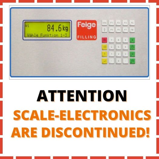 Scale electronics discontinued