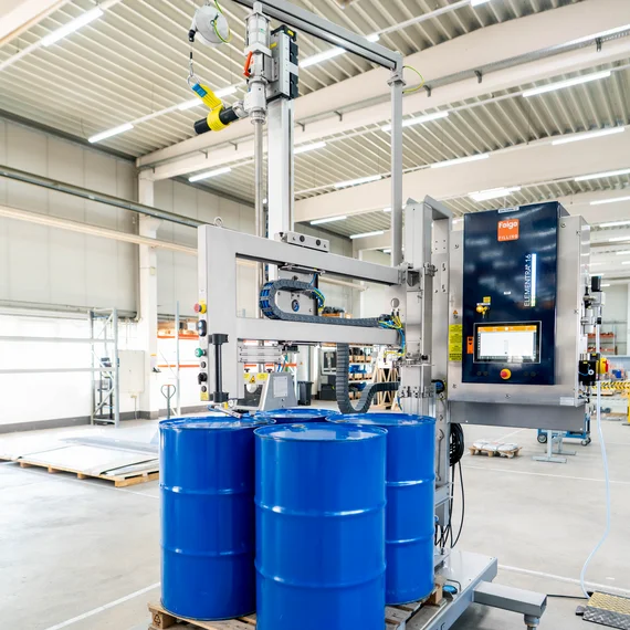 Palettenfüllstation ELEMENTRA 16