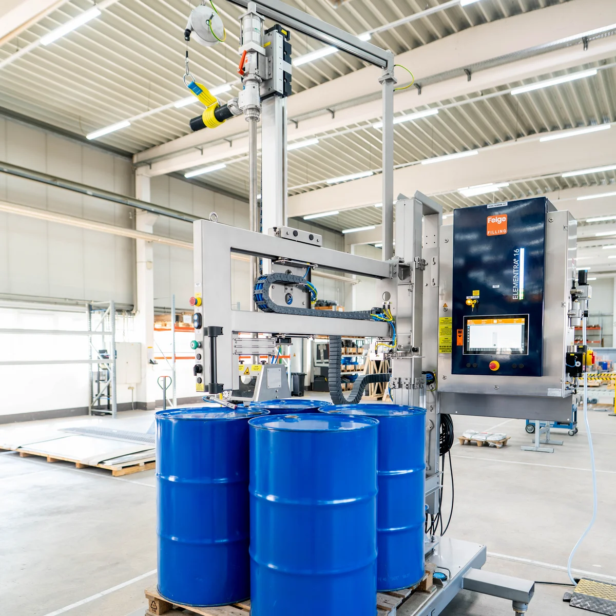 Palettenfüllstation ELEMENTRA 16