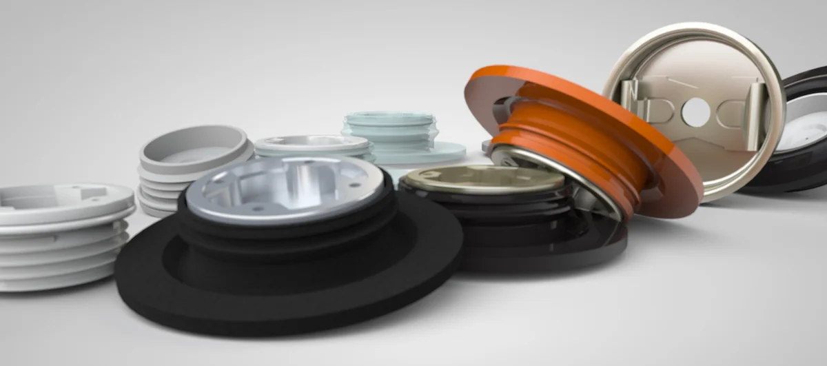 Drum plugs and seal caps