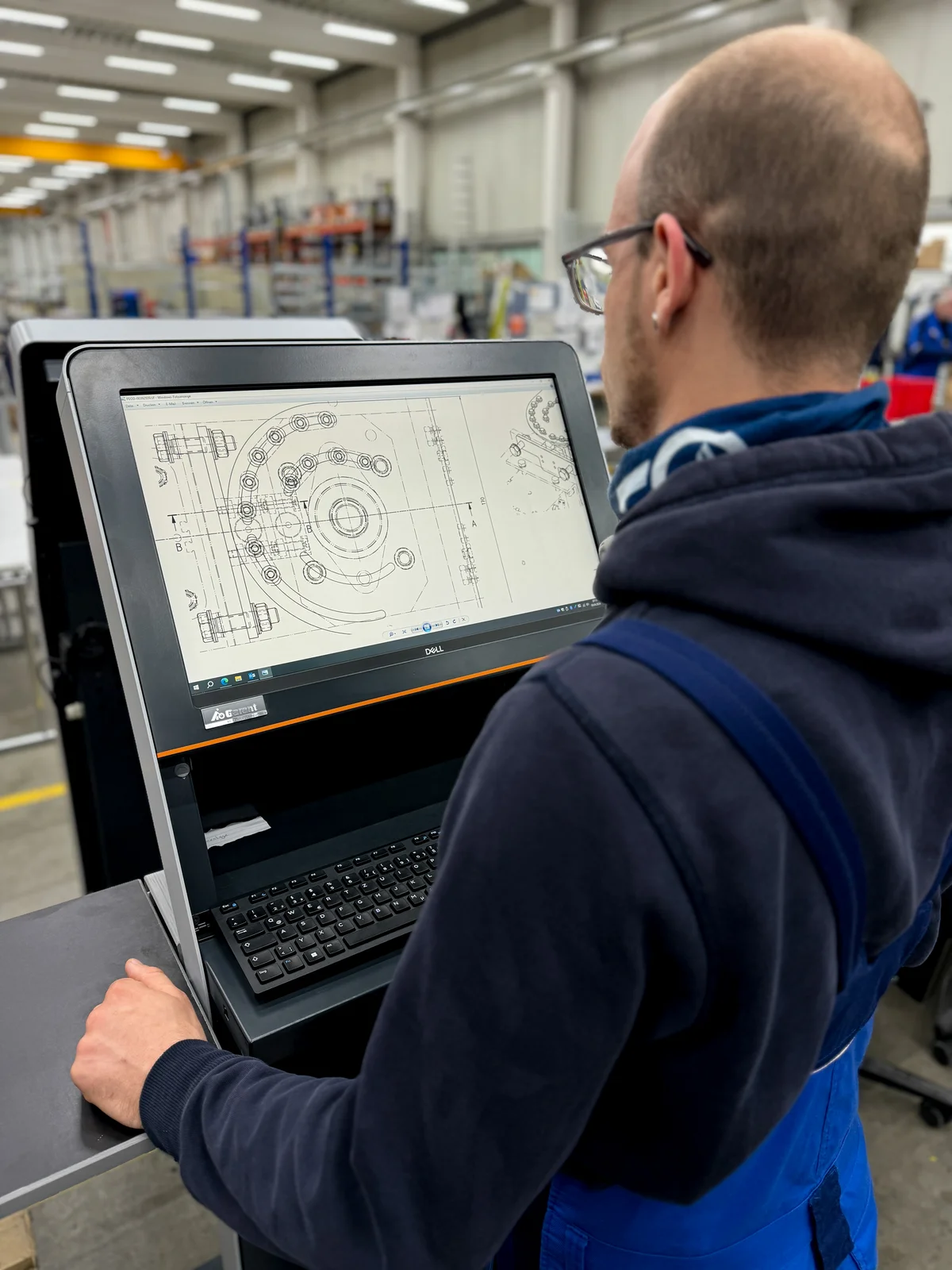 Der Ersatzteilservice bei Feige FILLING basiert auf fundiertem Anlagen-Know-how