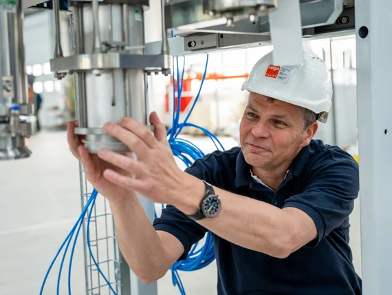 Service-Vertrag