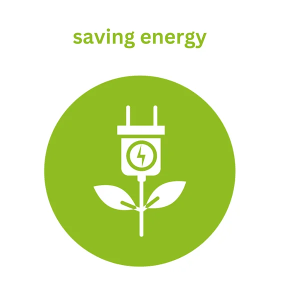 Icon Saving Energy