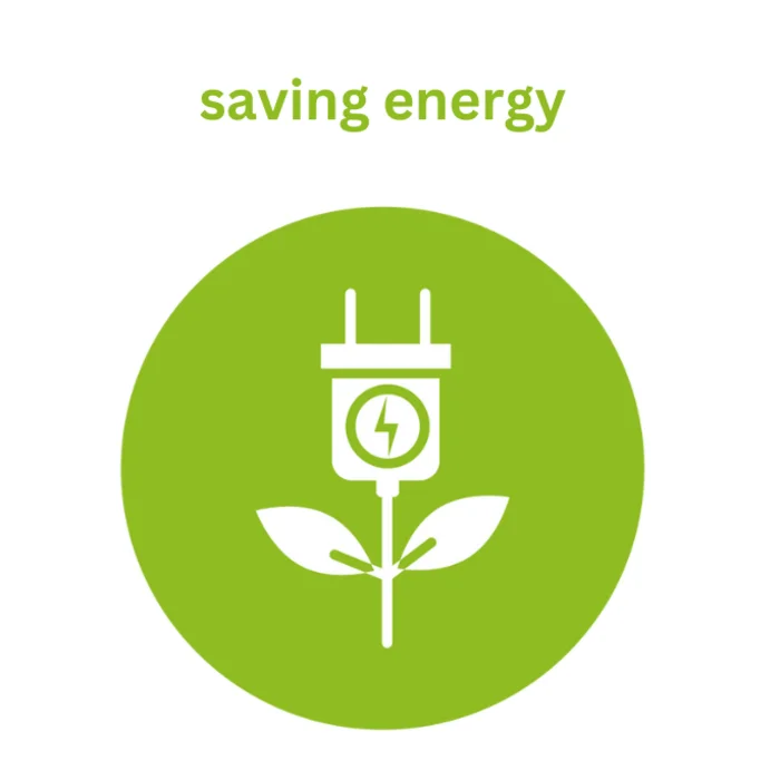Icon Saving Energy