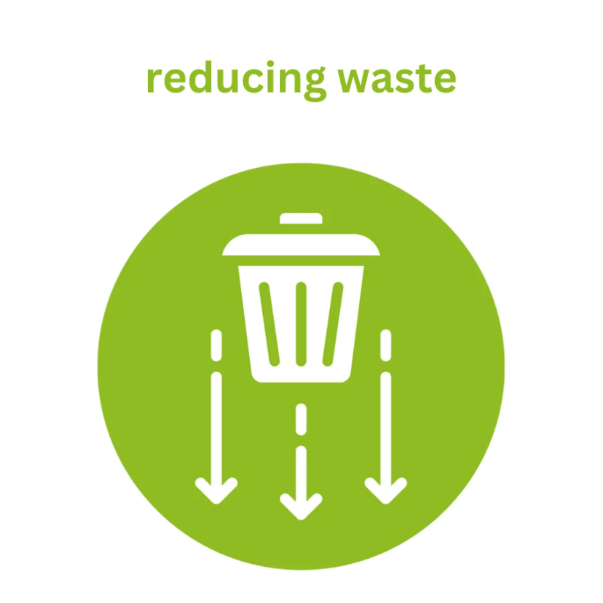 Icon Reducing Waste