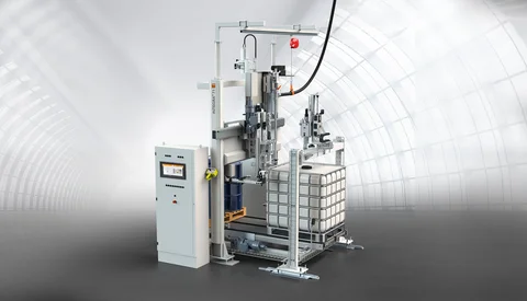 [Translate to English:] Palettenfüllroboter INTEGRA 71