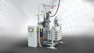 [Translate to English:] Palettenfüllroboter INTEGRA 71