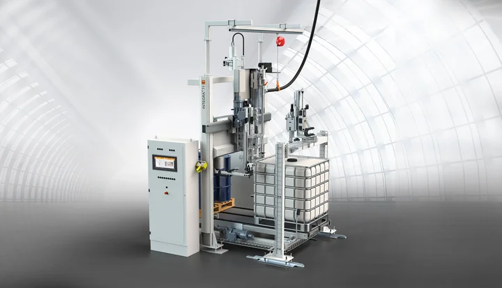 [Translate to English:] Palettenfüllroboter INTEGRA 71