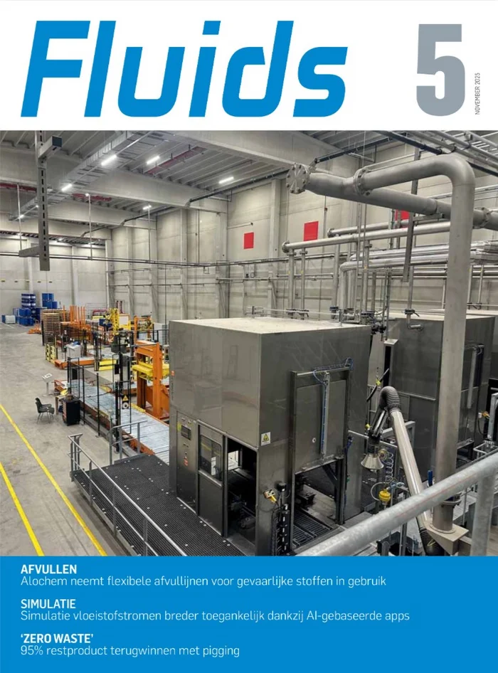 Fluids Feige automatic drum filler