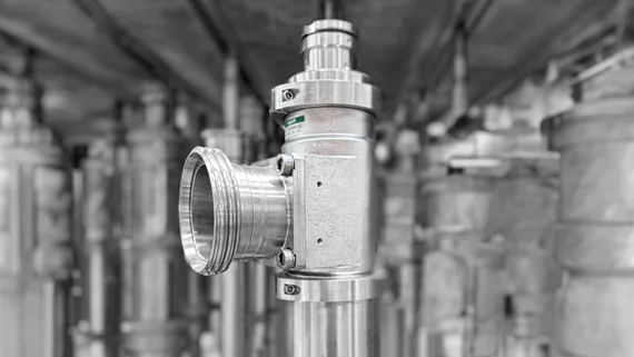 Automated filling valve for pail filling systems