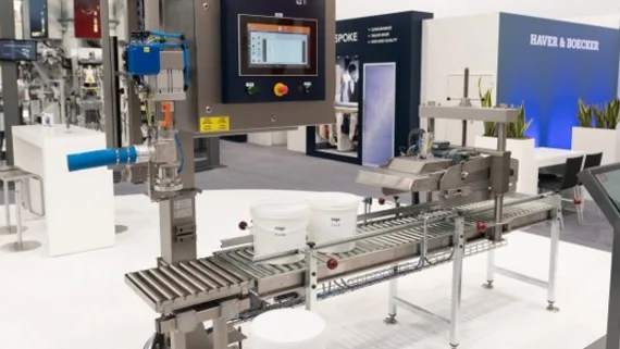 Semi-automatic pail filling station ELEMENTRA 24