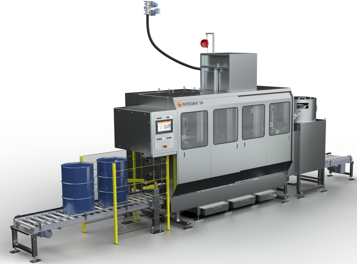 Automatic drum filler ELEMENTRA 84
