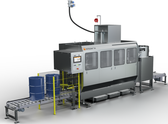 Automatic drum filler ELEMENTRA 84