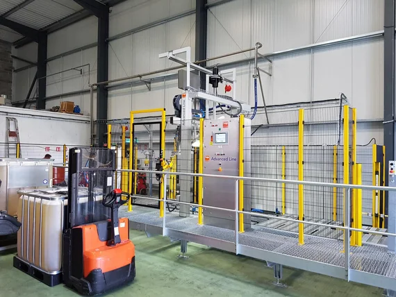 Palettenfüllroboter INTEGRA 71