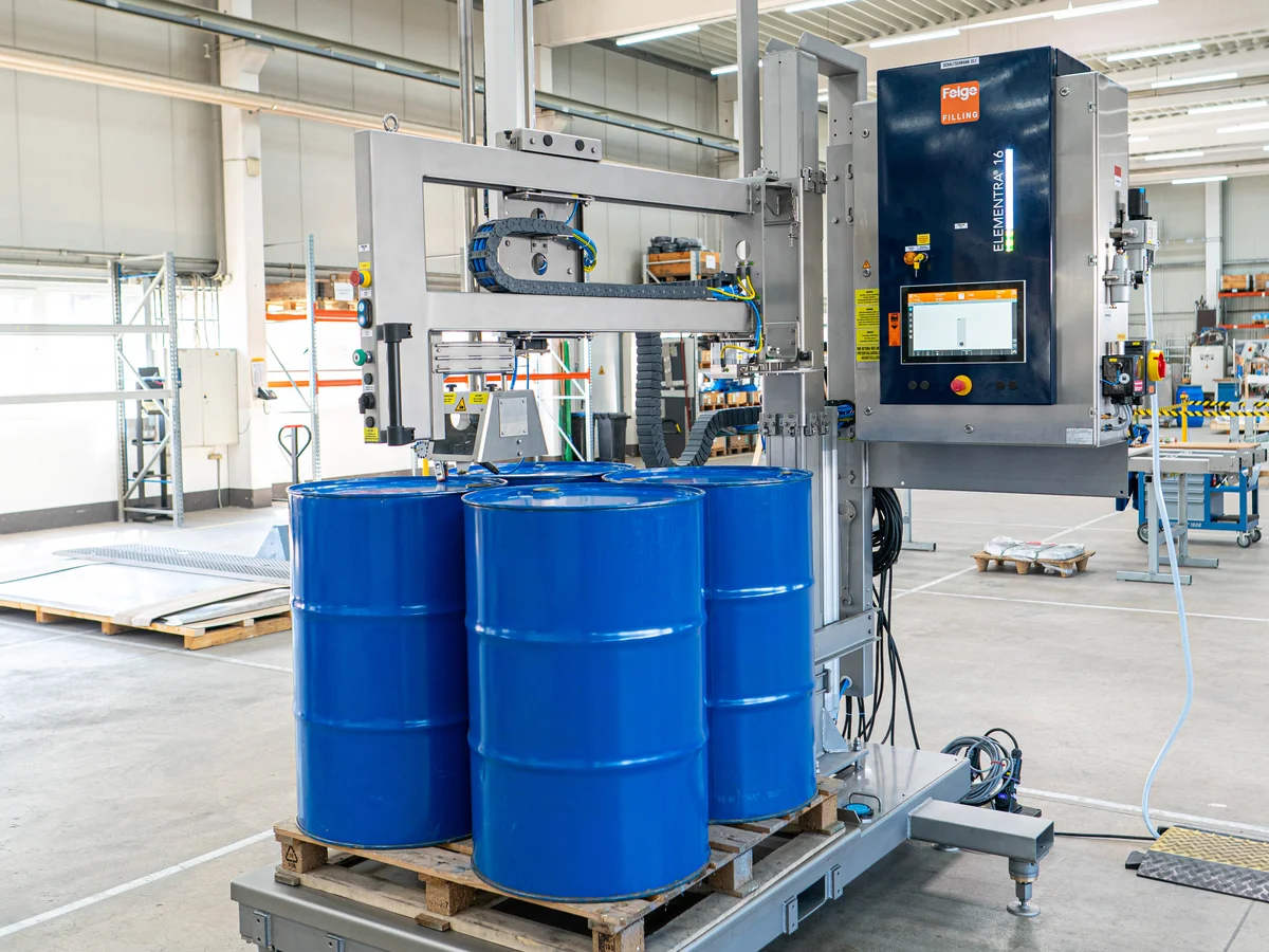 Palettenfüllstation ELEMENTRA 16.1-B-10x