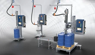 [Translate to English:] Halbautomatische Befüllung ELEMENTRA