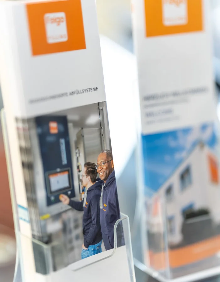 Flyer von Feige FILLING