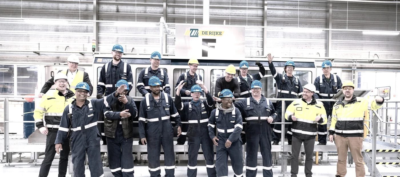 Teamfoto von Feige FILLING