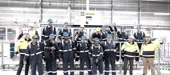Teamfoto von Feige FILLING