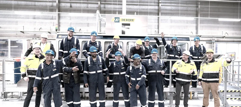 Teamfoto von Feige FILLING