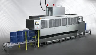 [Translate to English:] Vollautomatische Befüllung INTEGRA
