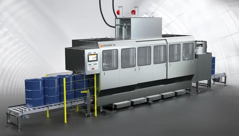 [Translate to English:] Vollautomatische Befüllung INTEGRA