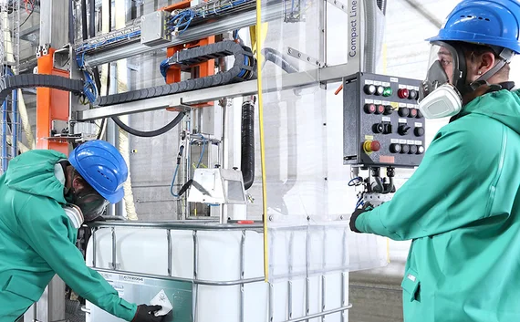 Chemical industry ATEX