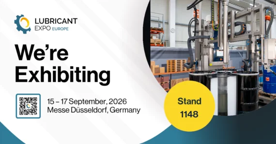 Lubricant expo 2026, Duesseldorf