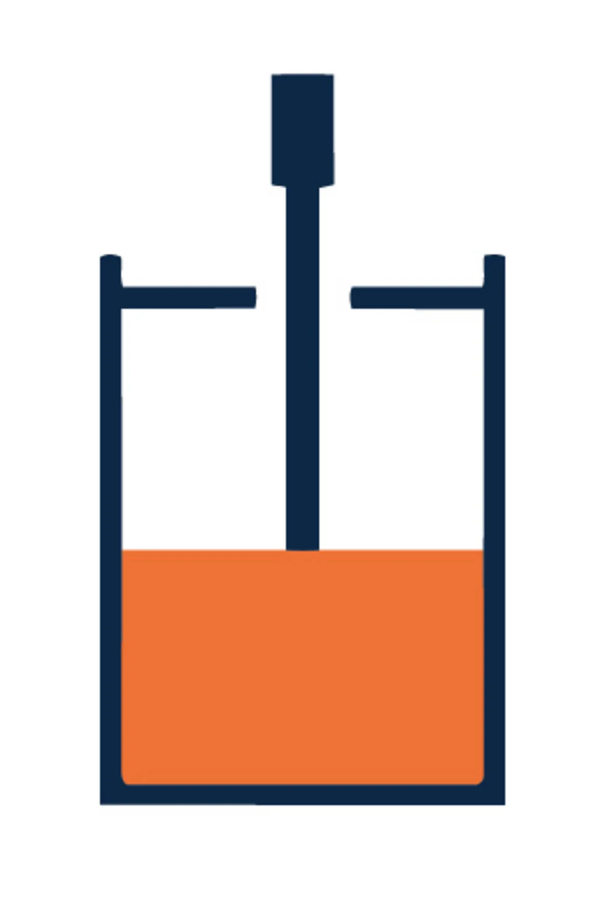 With surface filling