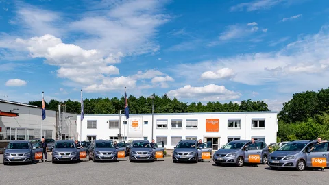 Inspektion und Wartung