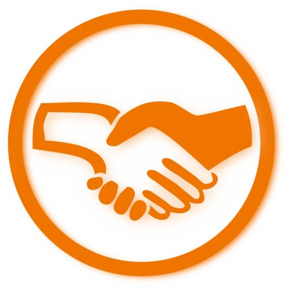 Icon Hand in Hand