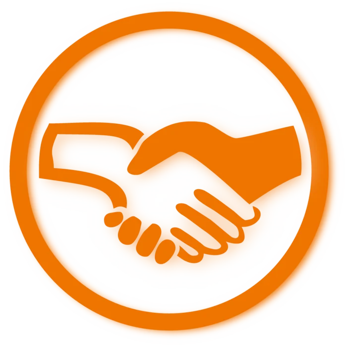 Icon Hand in Hand
