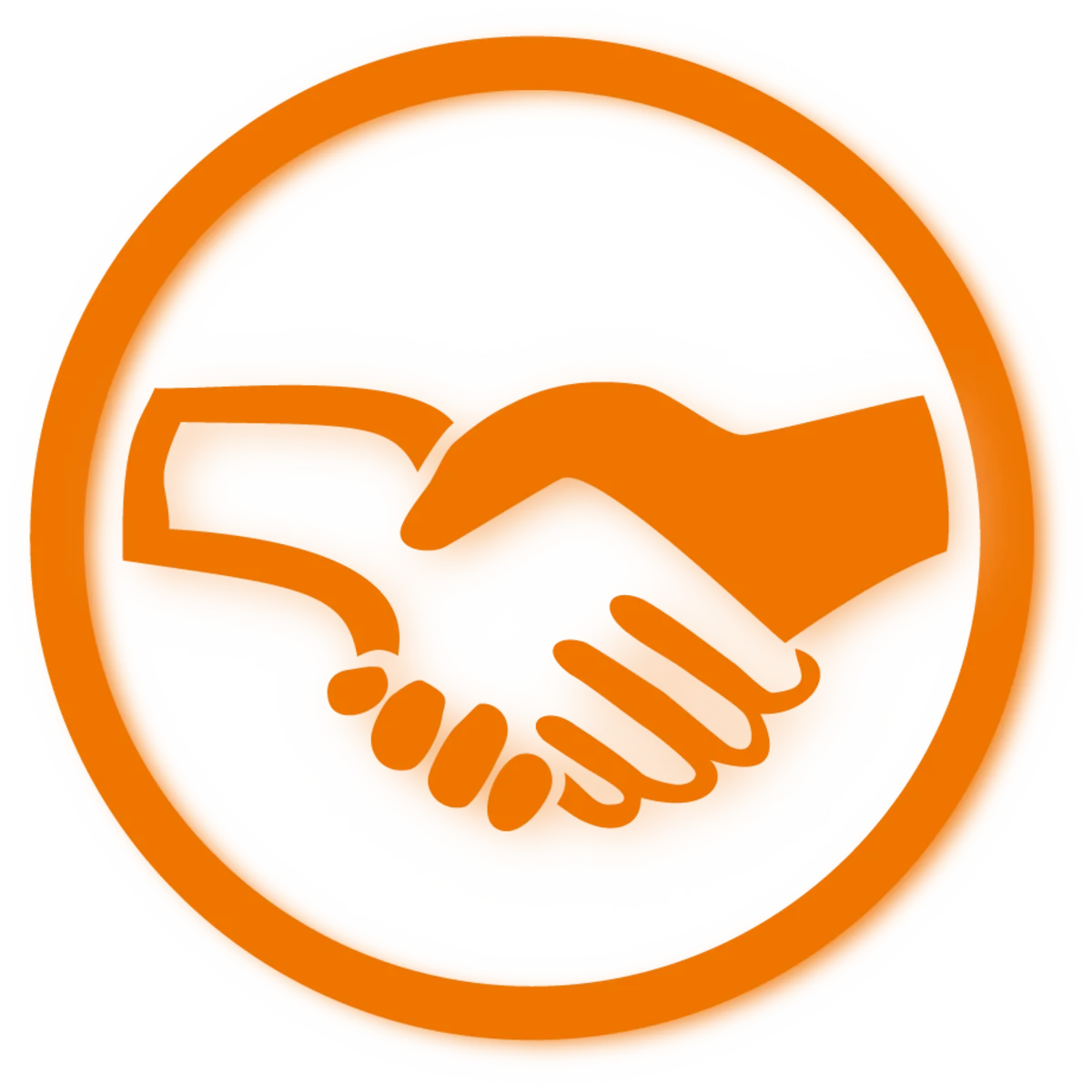 Icon Hand in Hand