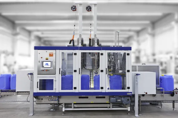 Automatic canister filler INTEGRA 605