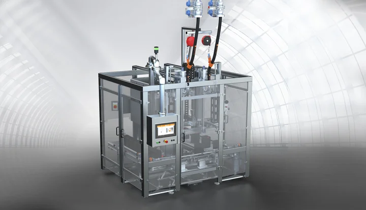 Fully automatic filling