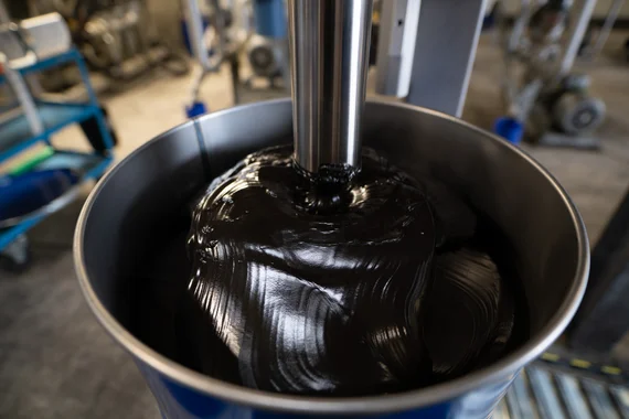 Schmierstoff hochviskos