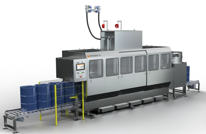 Automatic drum filler 86