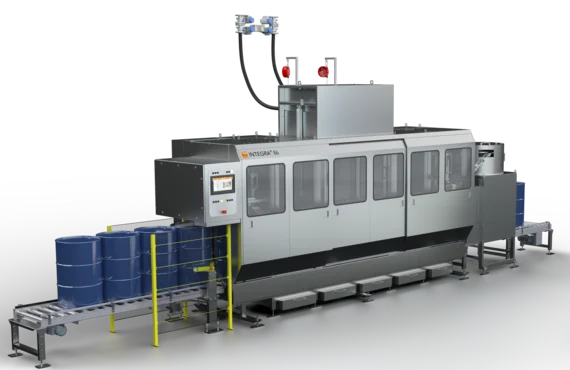 Automatic drum filler 86