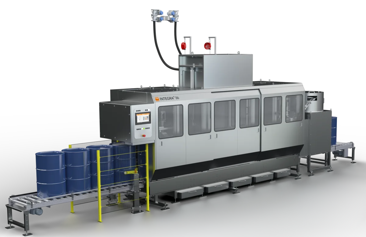 Automatic drum filler 86