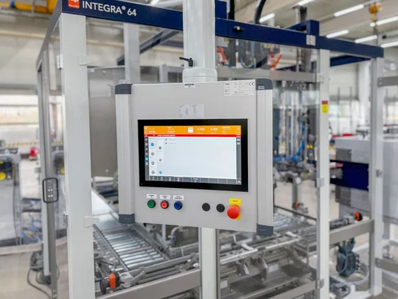 INTEGRA 64 automatic drum filling machine