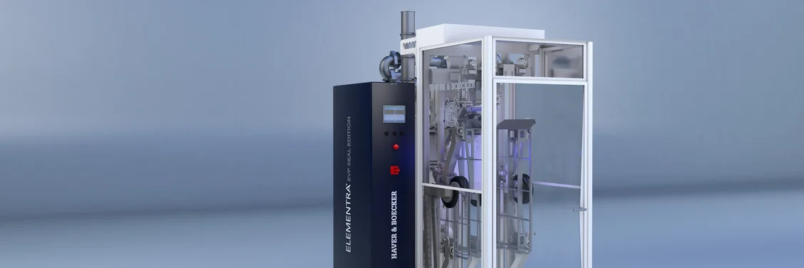 Der HAVER & BOECKER Pumpen-Packer ermöglicht die kostengünstige und optimale Abfüllung von Produkten mit geringer Dichte und einem Schüttgewicht von 20 bis 300 g/l, darunter Silikate, Harze, Pigmente, Ruße oder Aluminiumoxide. 